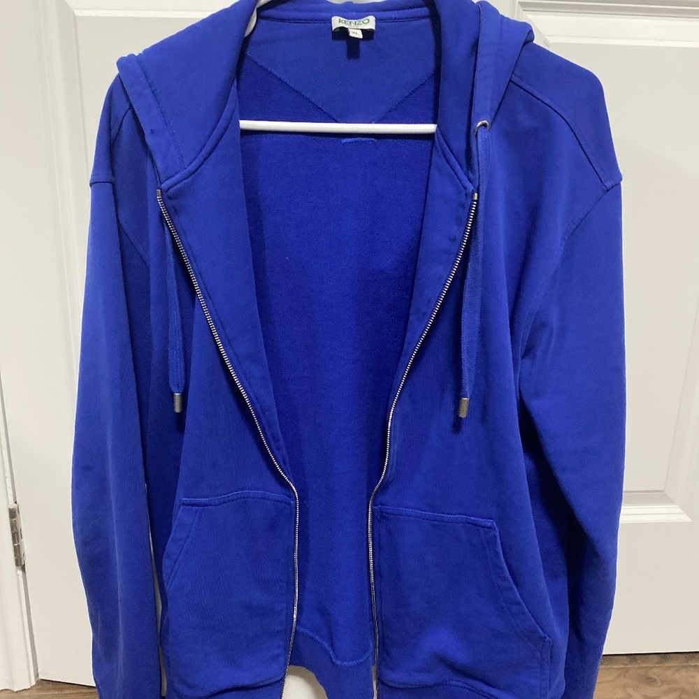 Used Men’s Kenzo Zip Up Hoodie
